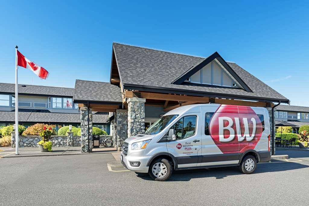 Best Western Plus Emerald Isle Hotel Sidney Buitenkant foto