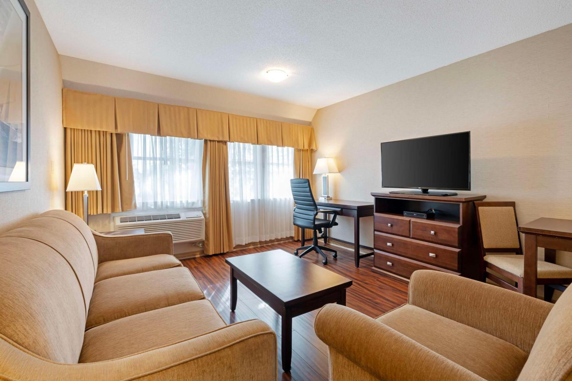 Best Western Plus Emerald Isle Hotel Sidney Buitenkant foto