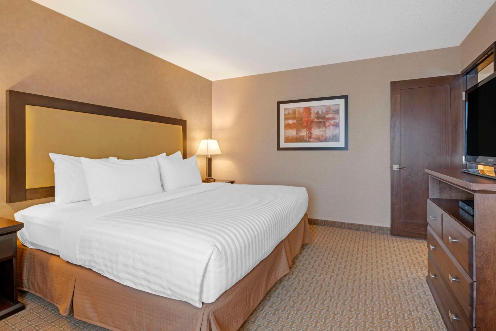 Best Western Plus Emerald Isle Hotel Sidney Buitenkant foto