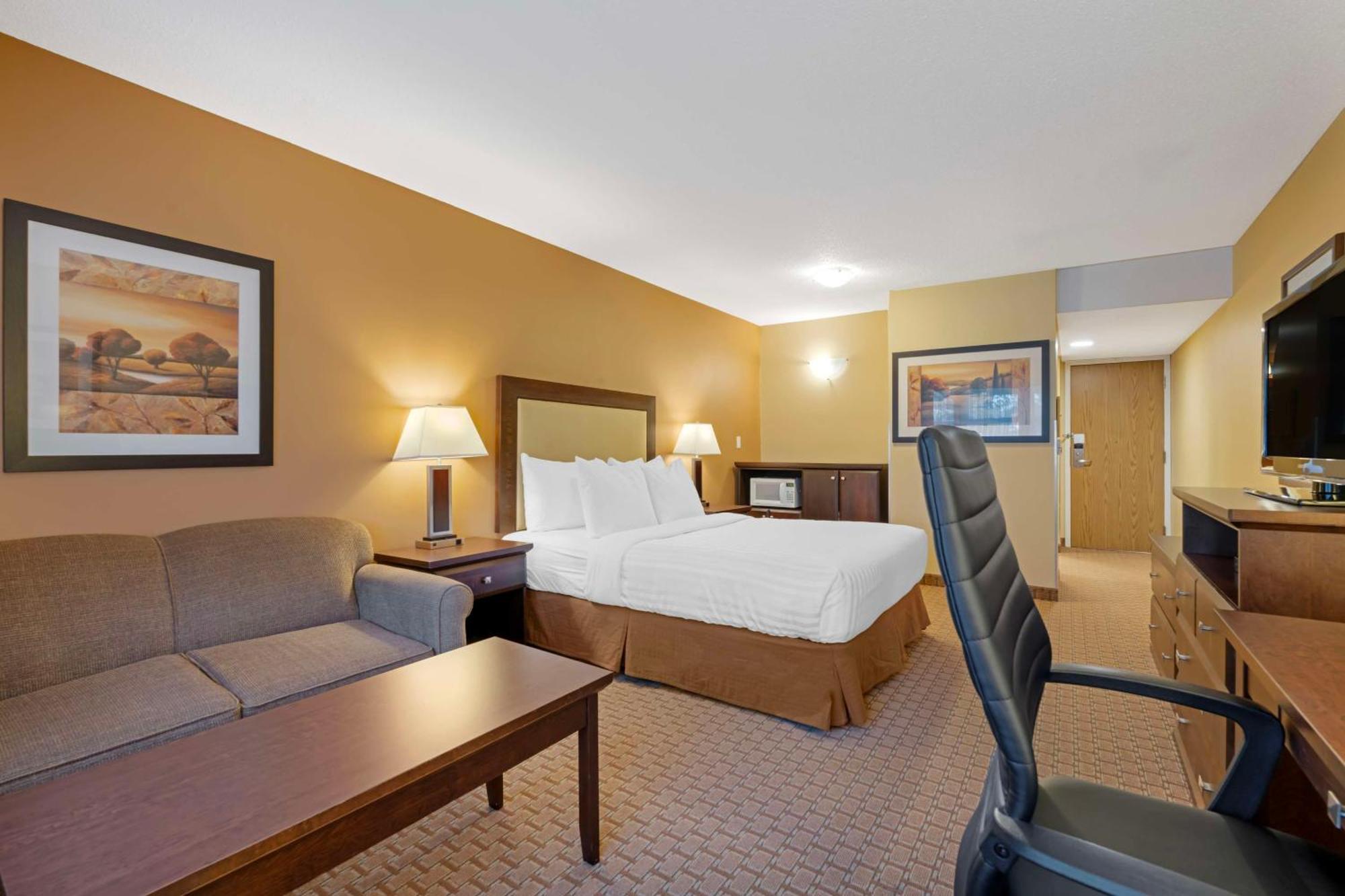 Best Western Plus Emerald Isle Hotel Sidney Buitenkant foto