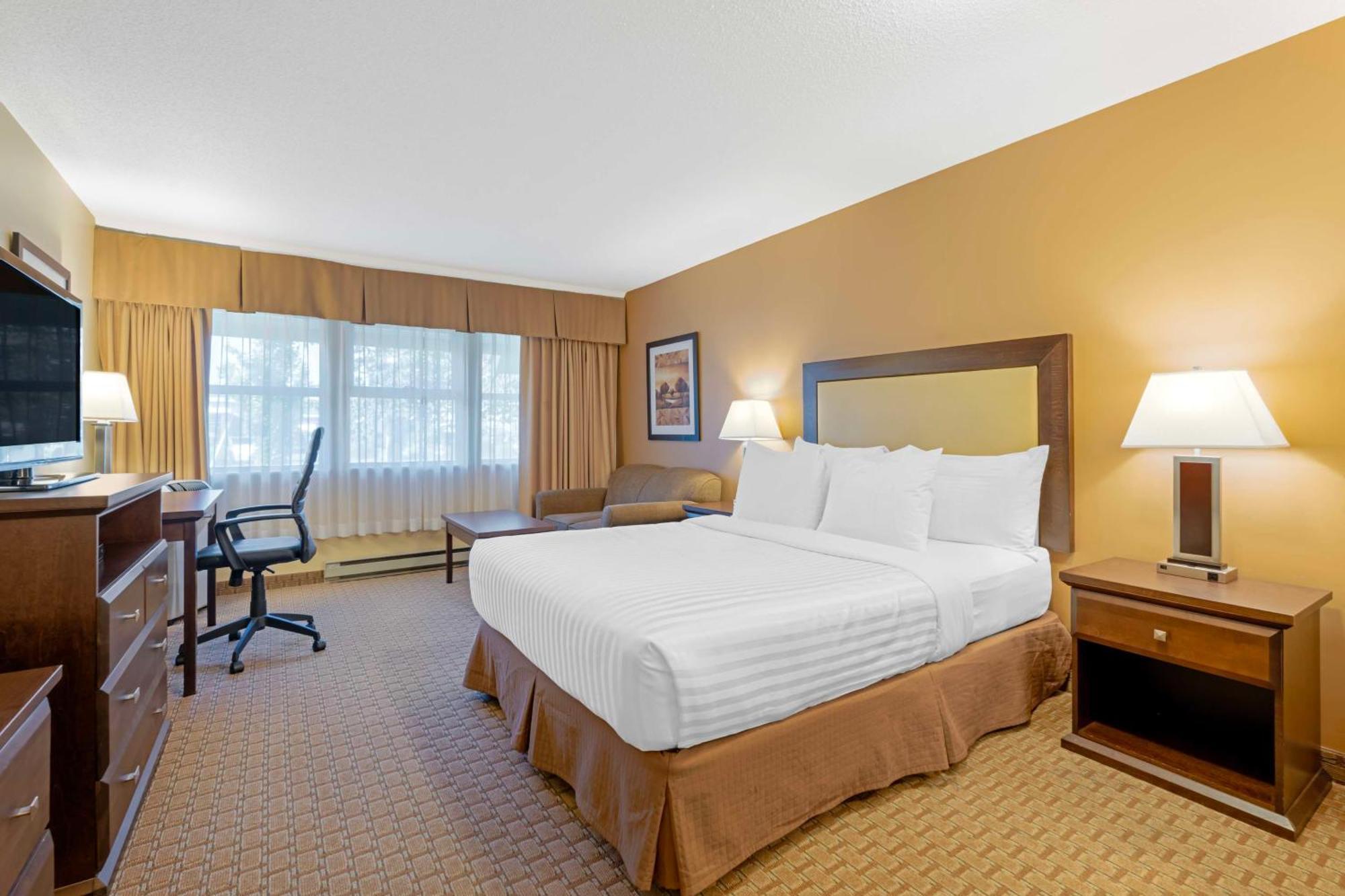 Best Western Plus Emerald Isle Hotel Sidney Buitenkant foto