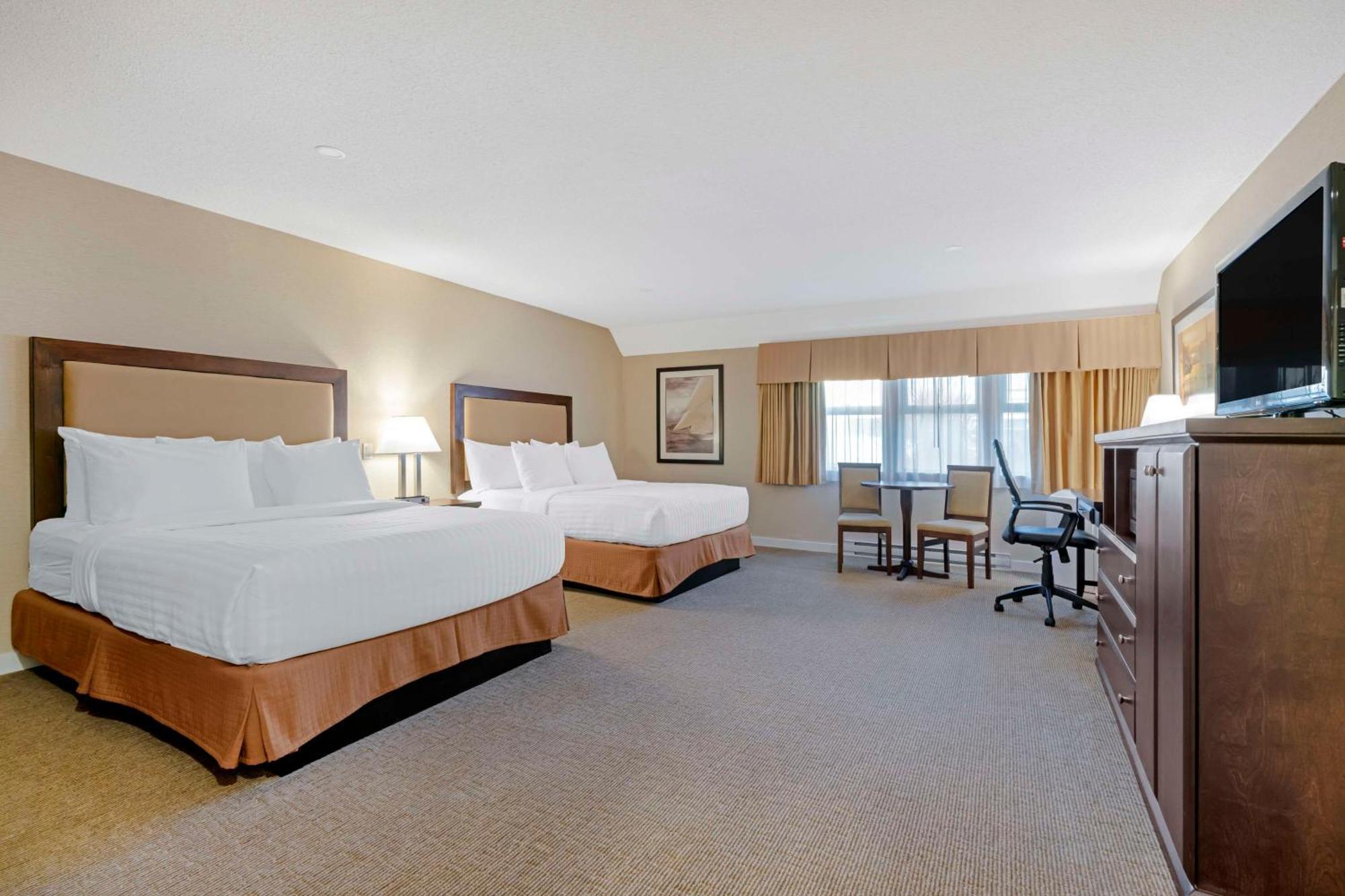 Best Western Plus Emerald Isle Hotel Sidney Buitenkant foto