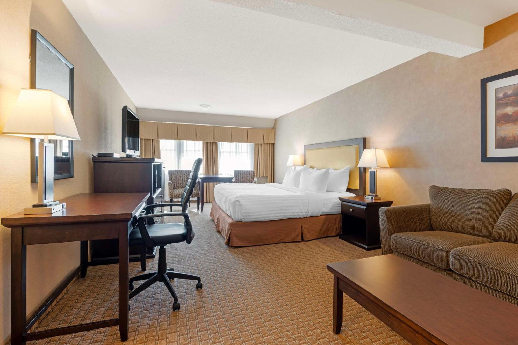 Best Western Plus Emerald Isle Hotel Sidney Buitenkant foto