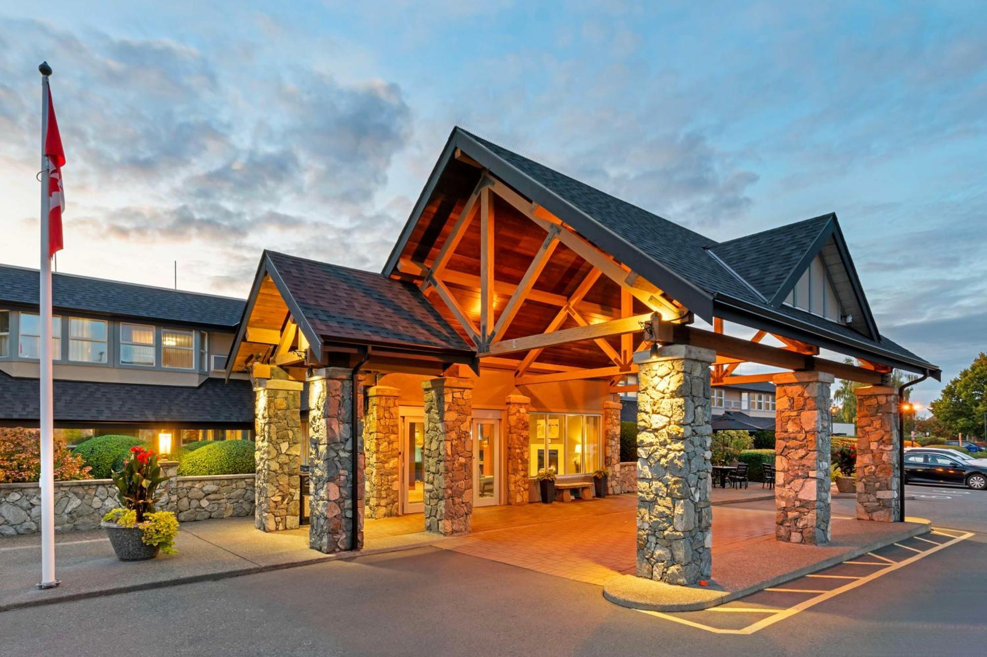 Best Western Plus Emerald Isle Hotel Sidney Buitenkant foto
