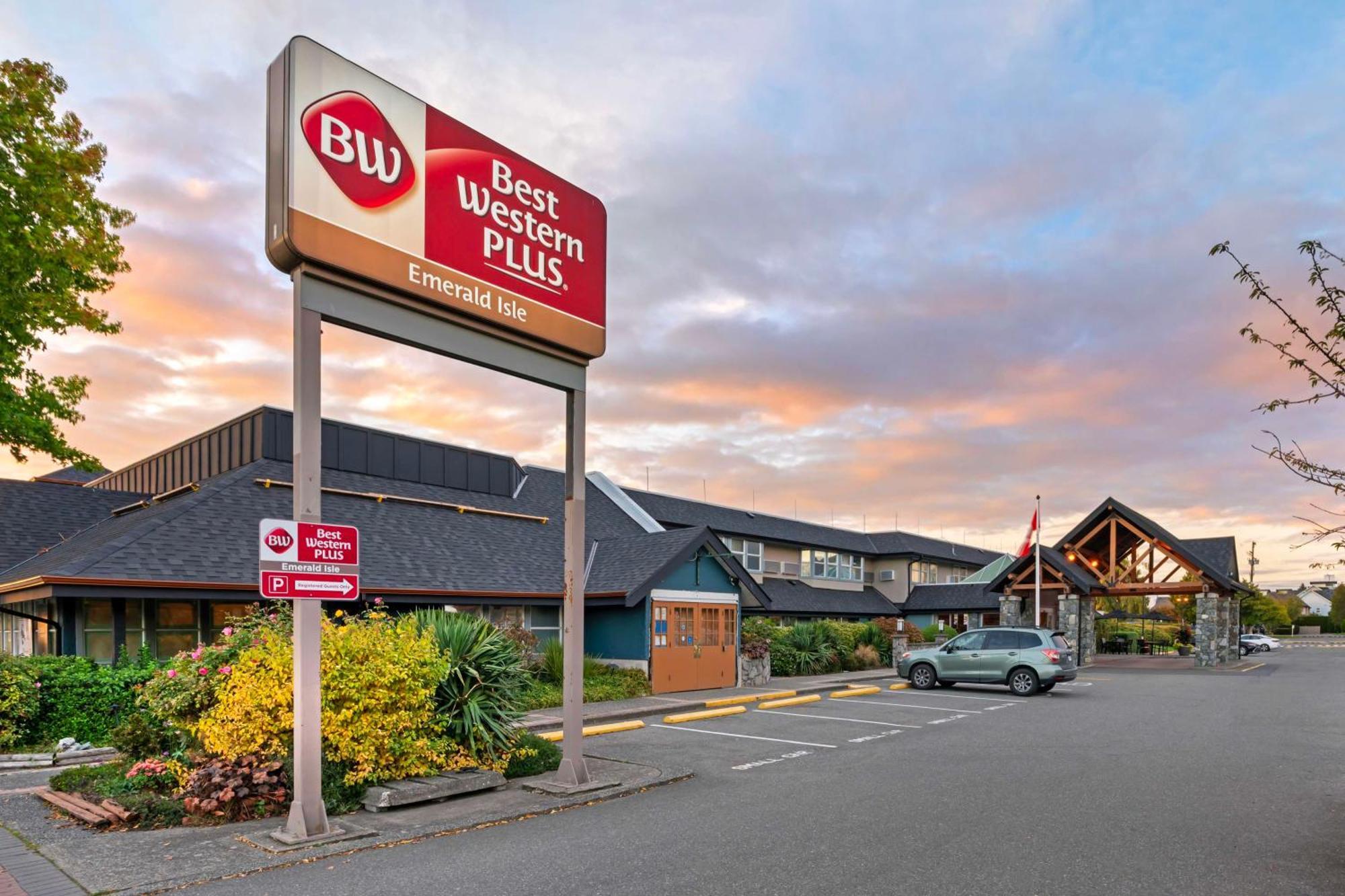 Best Western Plus Emerald Isle Hotel Sidney Buitenkant foto