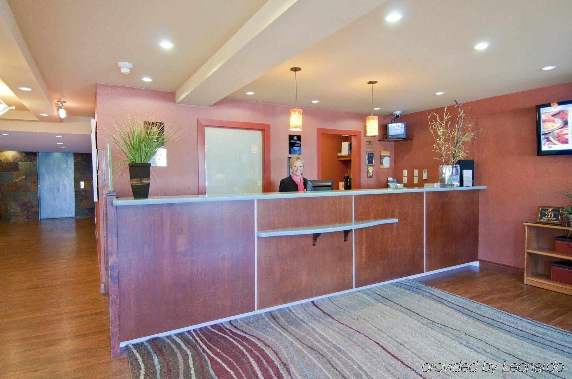 Best Western Plus Emerald Isle Hotel Sidney Interieur foto