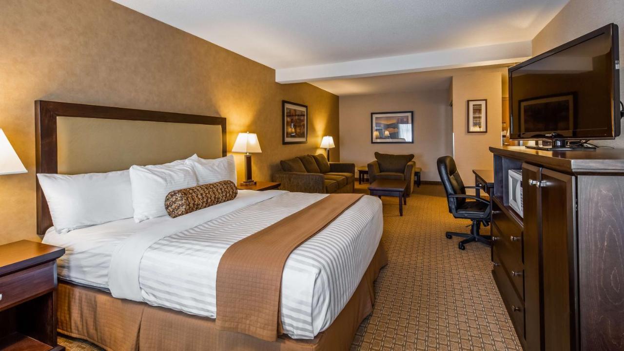 Best Western Plus Emerald Isle Hotel Sidney Buitenkant foto
