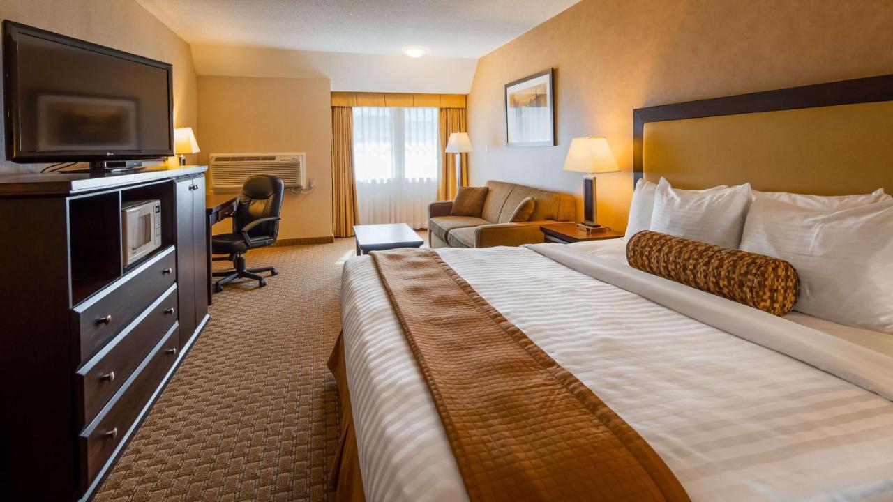 Best Western Plus Emerald Isle Hotel Sidney Buitenkant foto