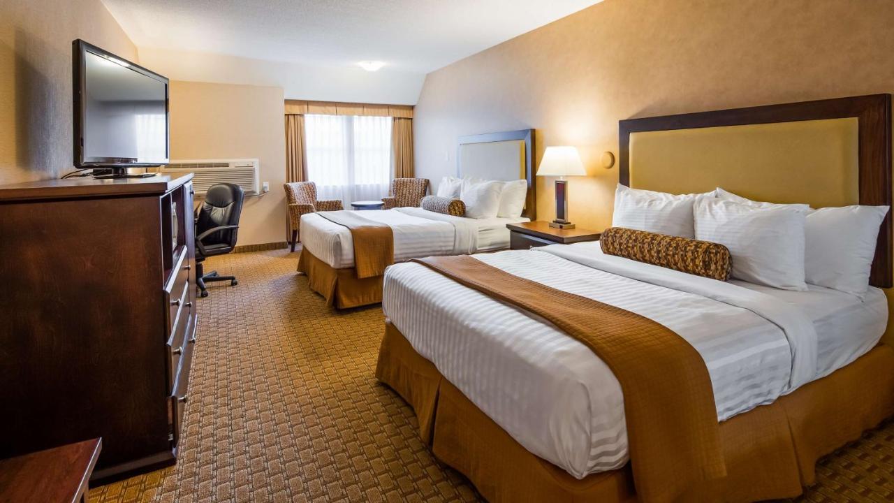 Best Western Plus Emerald Isle Hotel Sidney Buitenkant foto