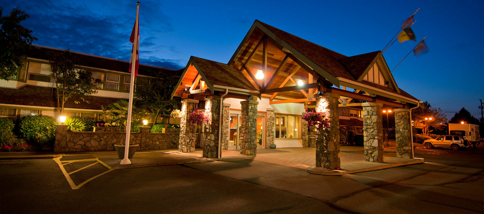 Best Western Plus Emerald Isle Hotel Sidney Buitenkant foto