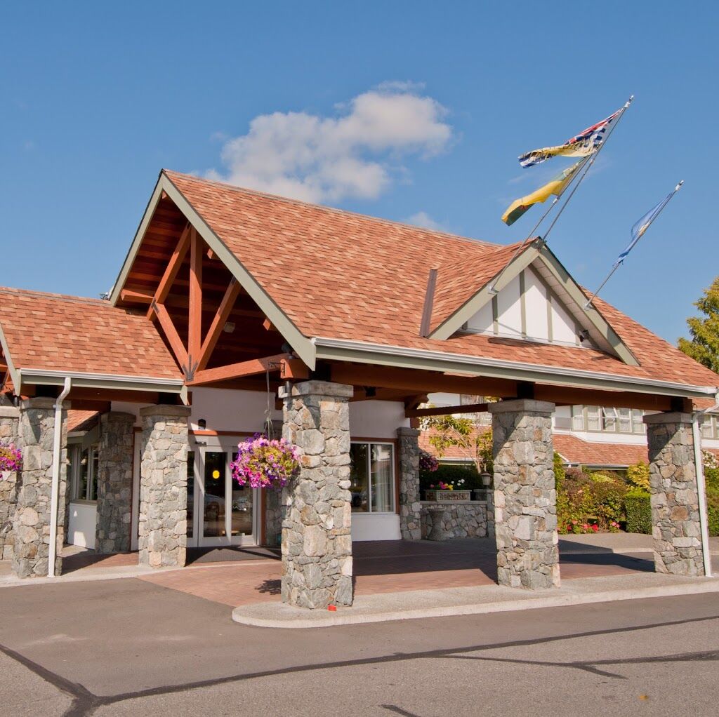 Best Western Plus Emerald Isle Hotel Sidney Buitenkant foto